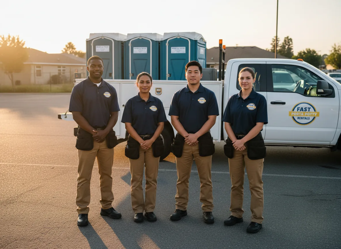 Standard Porta Potty Rentals company in Fairfax, OK