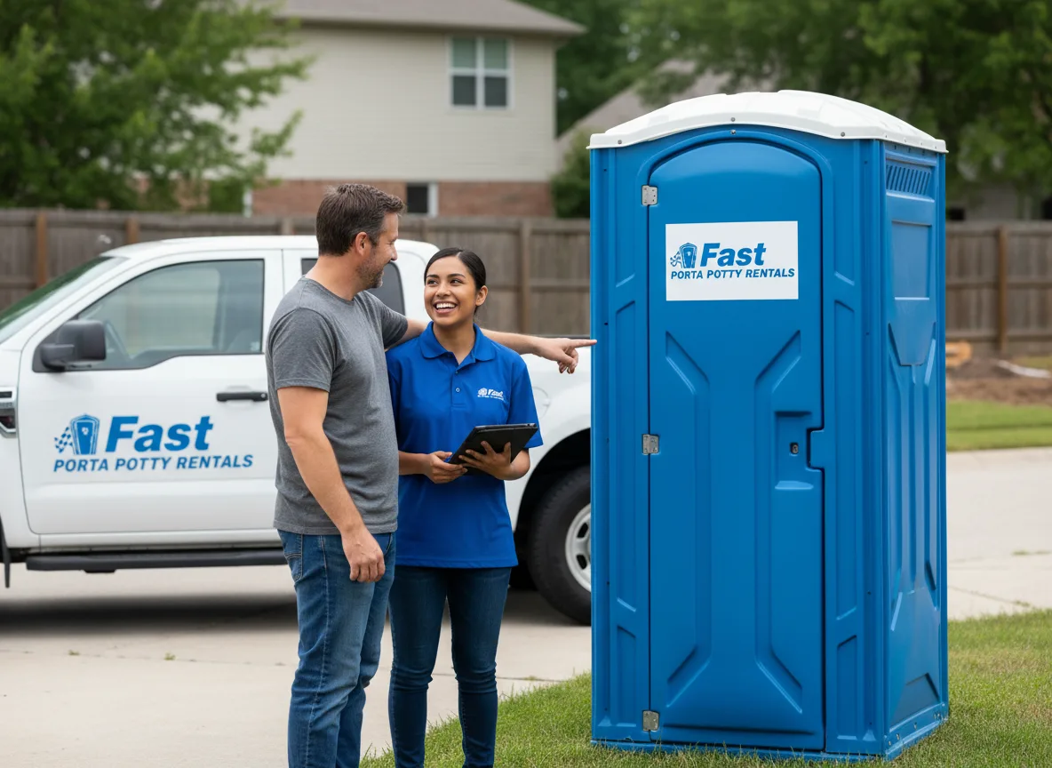 Standard Porta Potty Rentals Fairfax, OK FAQs