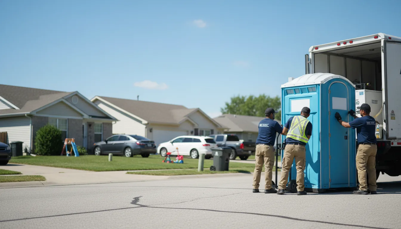 Standard Porta Potty Rentals in Fairfax, OK near me